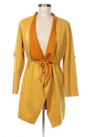 Γυναικεία ζακέτα NEW COLLECTION, Μέγεθος M, Χρώμα Κίτρινο, Τιμή 26,99 €