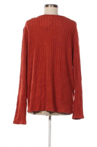 Damen Strickjacke No Boundaries, Größe 3XL, Farbe Rot, Preis 7,99 €