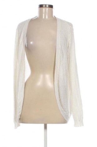 Damen Strickjacke One Love, Größe XL, Farbe Weiß, Preis 8,99 €