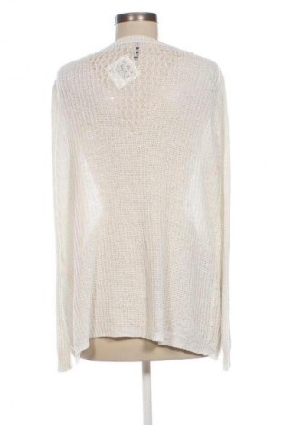 Damen Strickjacke One Love, Größe XL, Farbe Weiß, Preis 8,99 €