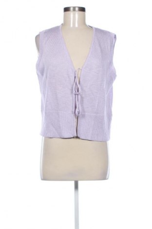 Damen Strickjacke Parfois, Größe L, Farbe Lila, Preis 20,97 €