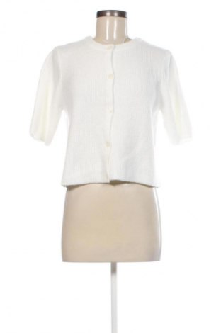 Cardigan de damă Pieces, Mărime L, Culoare Alb, Preț 214,99 Lei