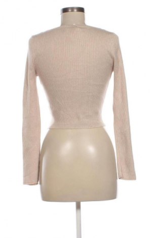 Damen Strickjacke Pink Rose, Größe M, Farbe Beige, Preis 8,99 €