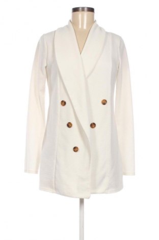Damen Strickjacke Pretty Little Thing, Größe S, Farbe Weiß, Preis 18,49 €