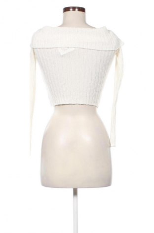 Γυναικεία ζακέτα Pull&Bear, Μέγεθος XS, Χρώμα Λευκό, Τιμή 26,78 €