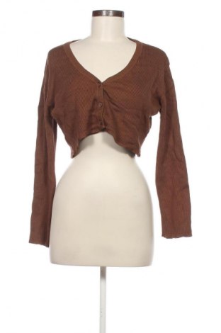 Damen Strickjacke Pull&Bear, Größe M, Farbe Braun, Preis 8,99 €