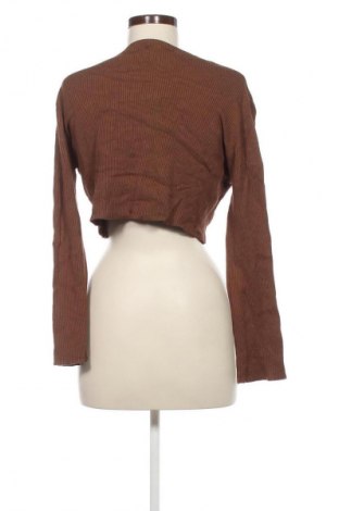 Damen Strickjacke Pull&Bear, Größe M, Farbe Braun, Preis 8,99 €