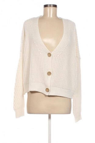 Cardigan de damă Reserved, Mărime L, Culoare Alb, Preț 76,30 Lei
