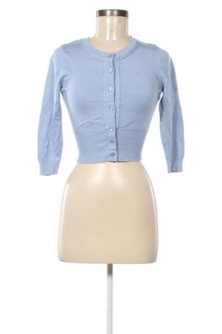 Damen Strickjacke Review, Größe M, Farbe Blau, Preis € 28,99