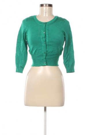 Damen Strickjacke Review, Größe M, Farbe Grün, Preis 28,99 €