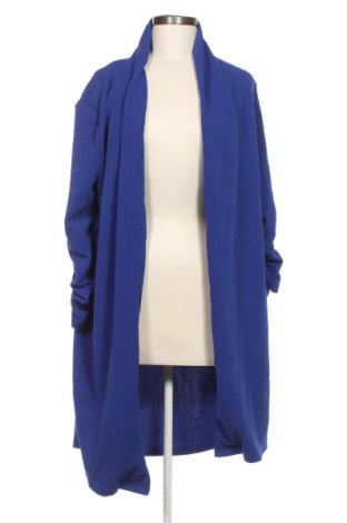 Cardigan de damă SHEIN, Mărime XL, Culoare Albastru, Preț 100,99 Lei