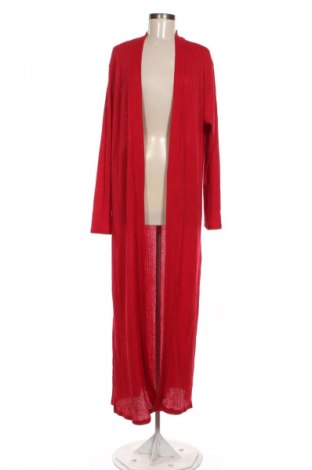 Damen Strickjacke SHEIN, Größe 3XL, Farbe Rot, Preis € 9,99
