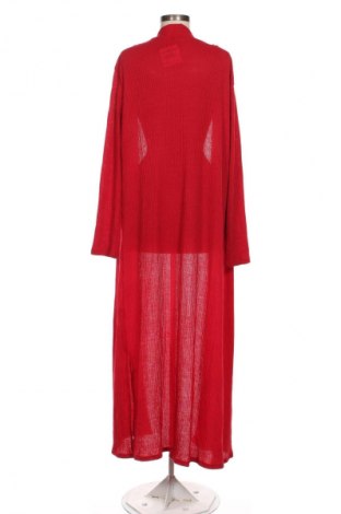 Damen Strickjacke SHEIN, Größe 3XL, Farbe Rot, Preis € 9,99