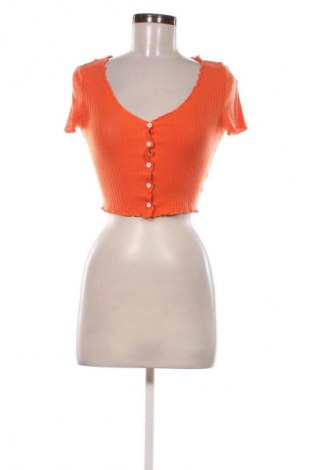 Damen Strickjacke SHEIN, Größe S, Farbe Orange, Preis € 20,99