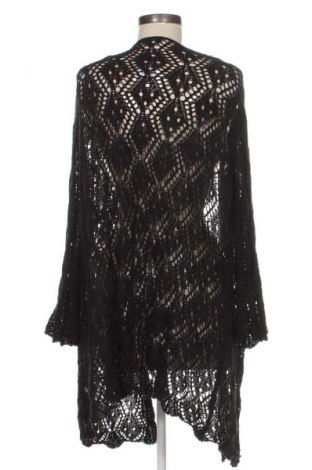 Cardigan de damă Sheego, Mărime 3XL, Culoare Negru, Preț 141,99 Lei
