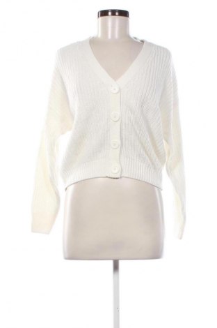 Damen Strickjacke Sinsay, Größe L, Farbe Weiß, Preis € 14,83