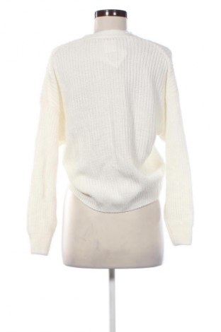 Damen Strickjacke Sinsay, Größe L, Farbe Weiß, Preis € 14,83