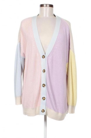 Damen Strickjacke Stradivarius, Größe XL, Farbe Mehrfarbig, Preis 14,91 €