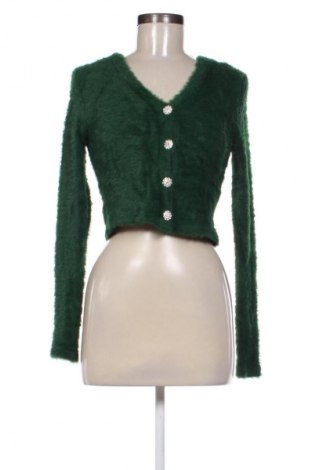 Damen Strickjacke Stradivarius, Größe S, Farbe Grün, Preis 15,94 €