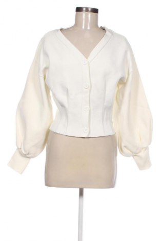 Cardigan de damă Sweewe, Mărime L, Culoare Alb, Preț 76,32 Lei