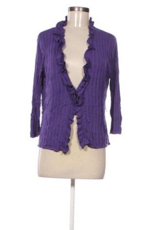 Cardigan de damă Taifun, Mărime S, Culoare Mov, Preț 214,99 Lei