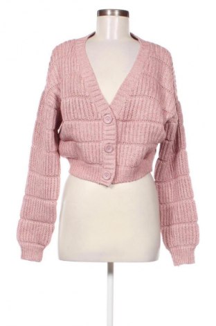 Damen Strickjacke Tally Weijl, Größe M, Farbe Rosa, Preis 23,53 €