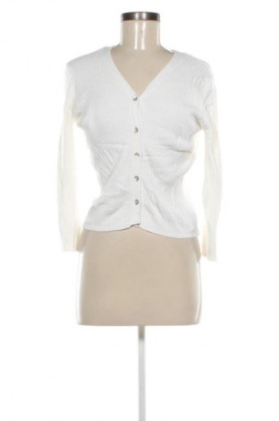 Cardigan de damă Transfer, Mărime S, Culoare Alb, Preț 100,99 Lei