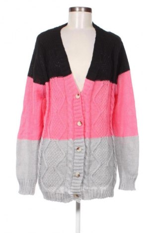 Damen Strickjacke Unbranded, Größe XL, Farbe Mehrfarbig, Preis 15,00 €