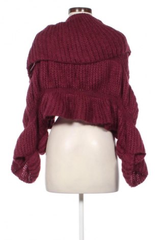 Damen Strickjacke Unbranded, Größe M, Farbe Rot, Preis € 14,77