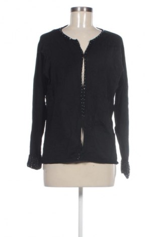 Damen Strickjacke Unbranded, Größe L, Farbe Schwarz, Preis 20,99 €