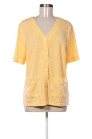 Damen Strickjacke Unbranded, Größe L, Farbe Gelb, Preis 22,77 €
