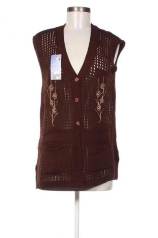 Damen Strickjacke Unbranded, Größe M, Farbe Braun, Preis € 23,53