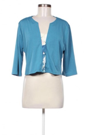 Damen Strickjacke Unbranded, Größe XL, Farbe Blau, Preis 14,91 €