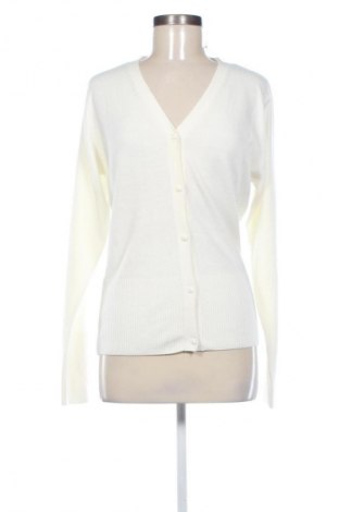 Damen Strickjacke Unbranded, Größe XL, Farbe Ecru, Preis 14,99 €