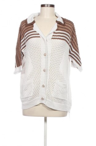 Damen Strickjacke Unbranded, Größe L, Farbe Mehrfarbig, Preis 20,99 €