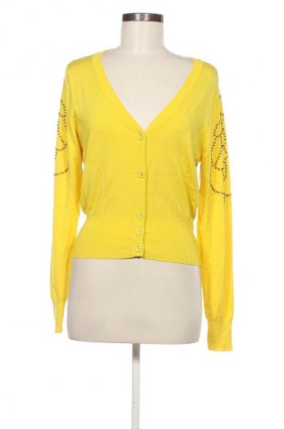 Damen Strickjacke Unbranded, Größe L, Farbe Gelb, Preis 20,99 €