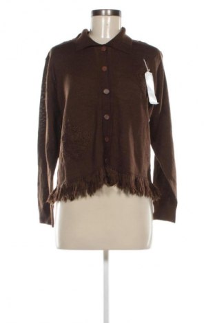 Damen Strickjacke Unbranded, Größe XL, Farbe Braun, Preis € 32,99