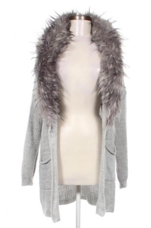 Damski kardigan Unbranded, Rozmiar M, Kolor Szary, Cena 67,41 zł