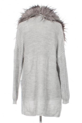 Damski kardigan Unbranded, Rozmiar M, Kolor Szary, Cena 67,41 zł