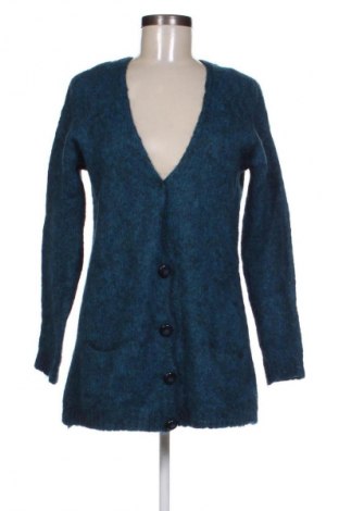 Damen Strickjacke United Colors Of Benetton, Größe L, Farbe Blau, Preis € 21,00