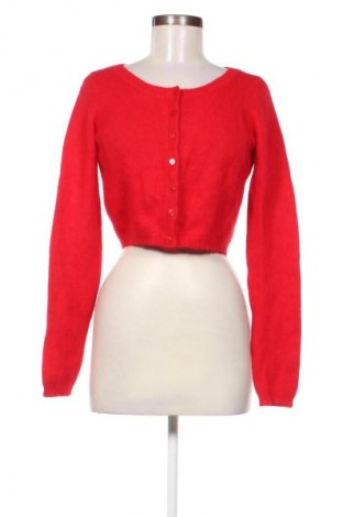 Cardigan de damă United Colors Of Benetton, Mărime M, Culoare Roșu, Preț 107,89 Lei