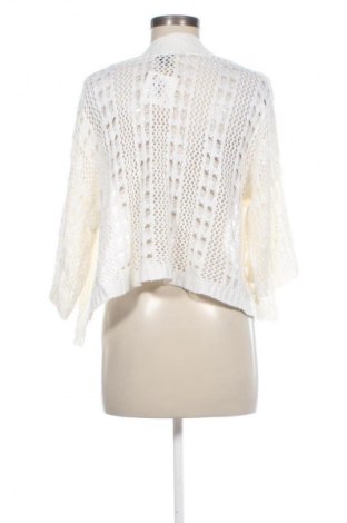 Γυναικεία ζακέτα United States Sweaters, Μέγεθος M, Χρώμα Εκρού, Τιμή 18,99 €
