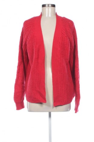 Damen Strickjacke VILA, Größe M, Farbe Rot, Preis 13,81 €