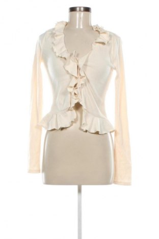 Damen Strickjacke White Fox, Größe S, Farbe Gelb, Preis 16,99 €