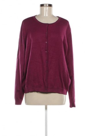 Damen Strickjacke Women by Tchibo, Größe XXL, Farbe Lila, Preis € 20,99