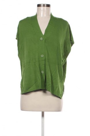 Damski kardigan Women's Collection, Rozmiar L, Kolor Zielony, Cena 95,99 zł