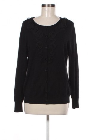 Cardigan de damă Yorn, Mărime L, Culoare Negru, Preț 100,99 Lei