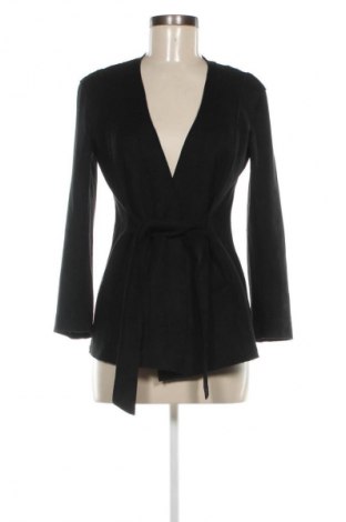 Дамска жилетка Zara, Размер XS, Цвят Черен, Цена 27,99 лв.
