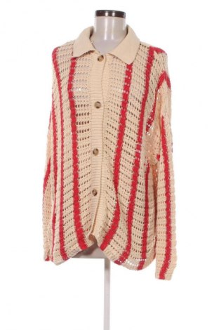 Damen Strickjacke Zara, Größe L, Farbe Mehrfarbig, Preis 18,99 €