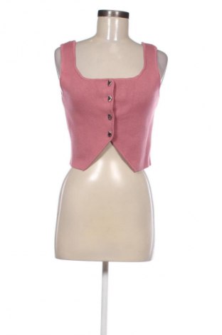 Damen Strickjacke Zara, Größe M, Farbe Aschrosa, Preis € 31,71